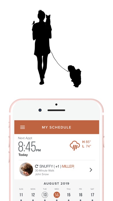 Another Dog Walker स्क्रीनशॉट