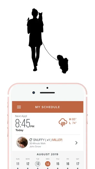 Another Dog Walker应用截图