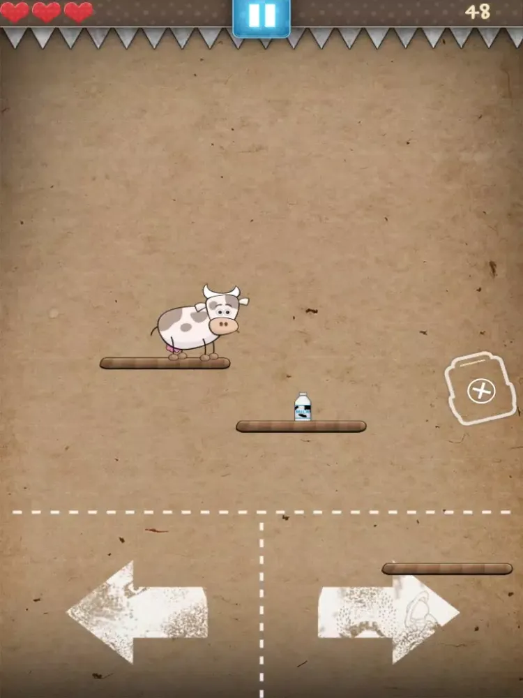 ภาพหน้าจอของ MightyCow The Fall iPad 