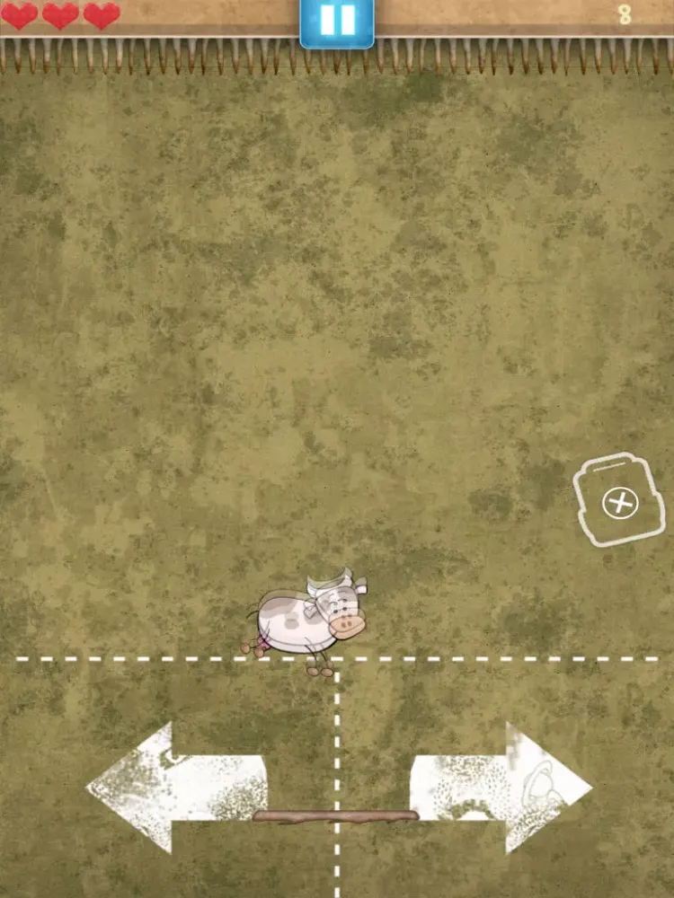 ภาพหน้าจอของ MightyCow The Fall iPad 