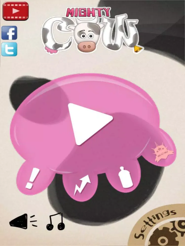 ภาพหน้าจอของ MightyCow The Fall iPad 