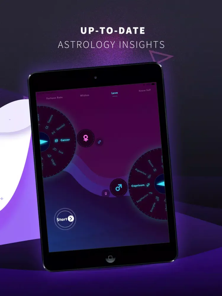 Astrology & Horoscope Reading iPad  Ekran Görüntüleri