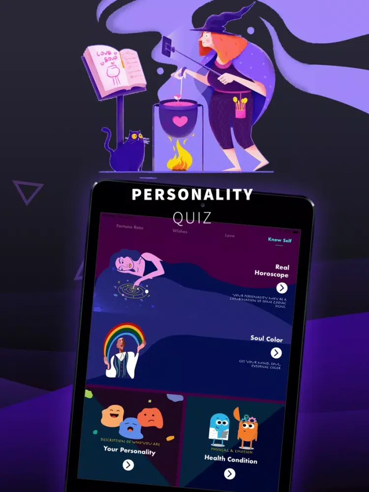 Astrology & Horoscope Reading iPad  Ekran Görüntüleri