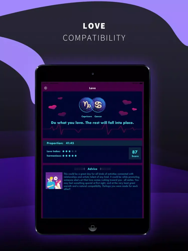 Astrology & Horoscope Reading iPad  Ekran Görüntüleri