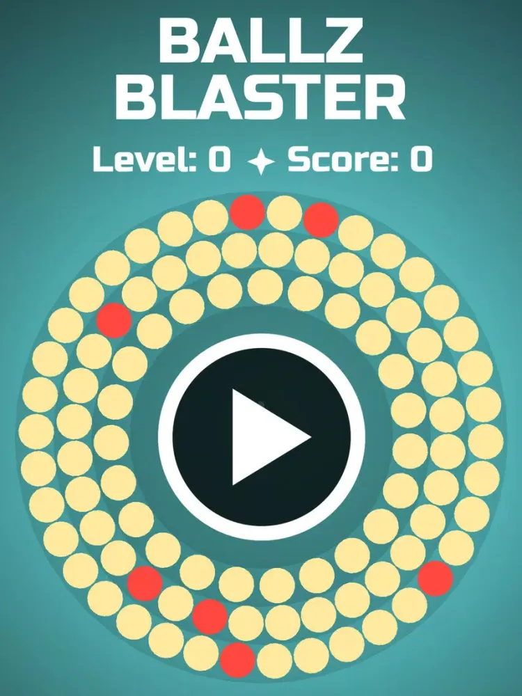 Ballz Blaster iPad 应用截图