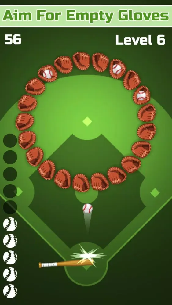 Ảnh chụp màn hình của Baseball Catch