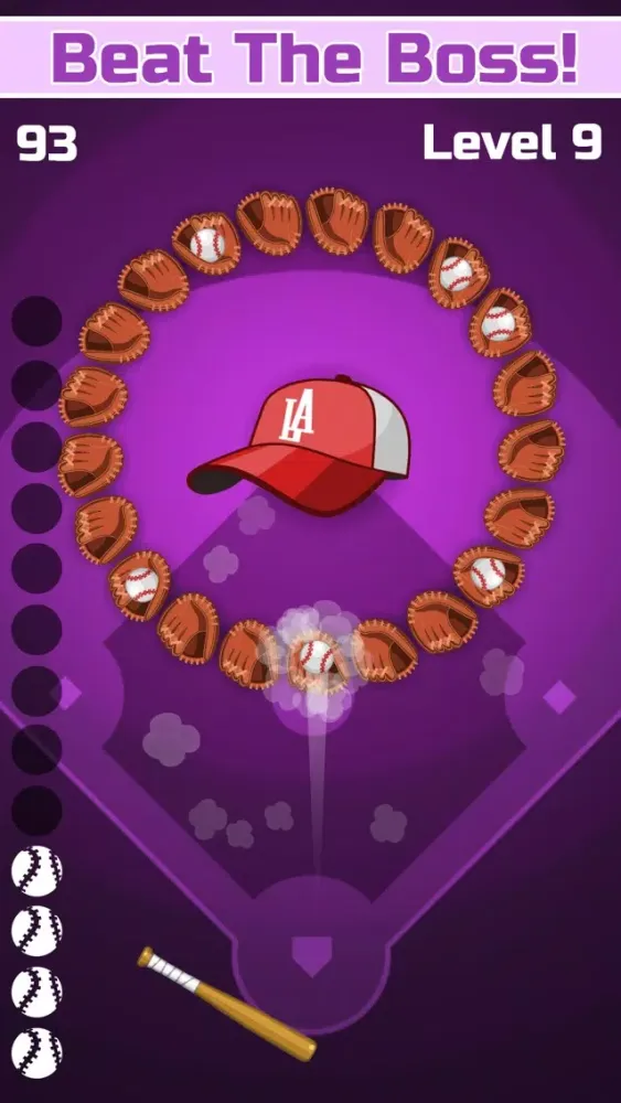 Ảnh chụp màn hình của Baseball Catch
