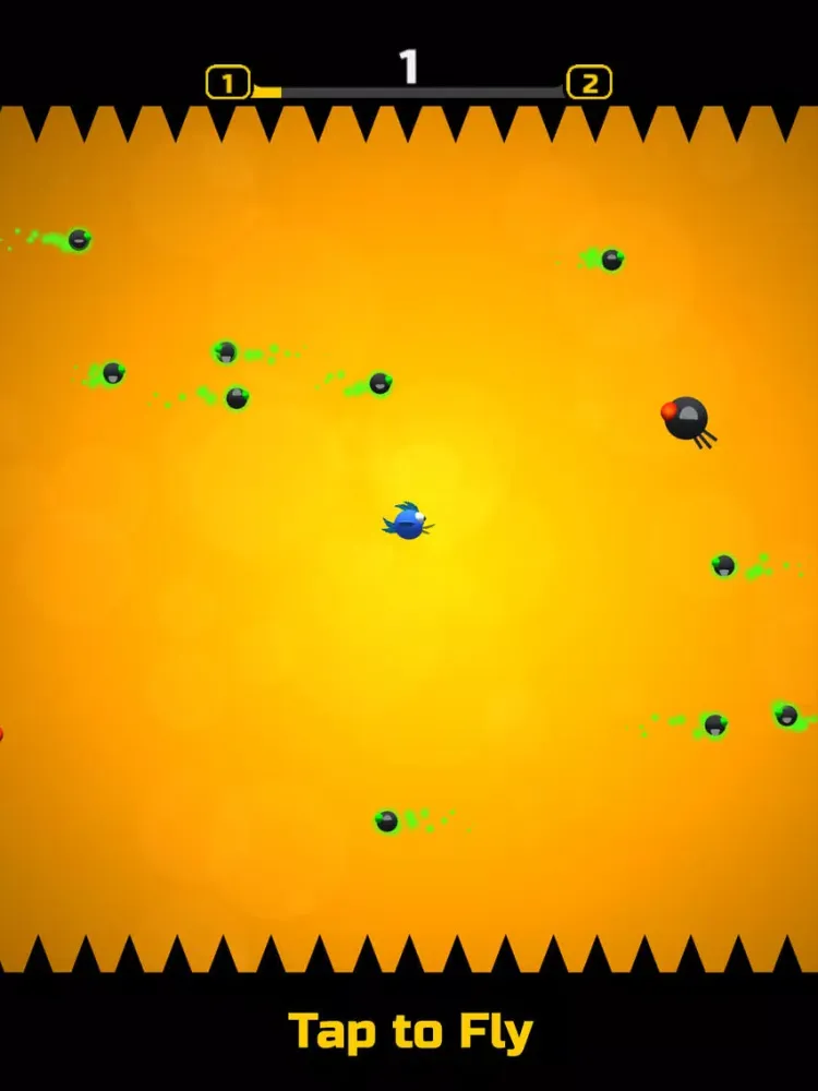 Greedy Bird! iPad  Screenshots