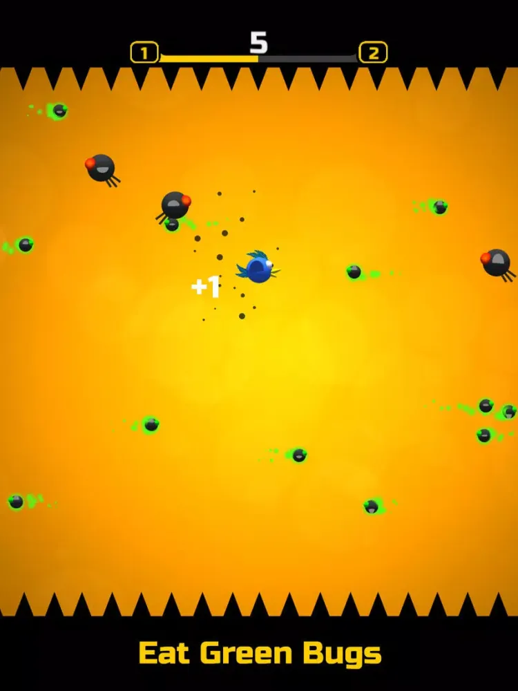 Greedy Bird! iPad  Screenshots