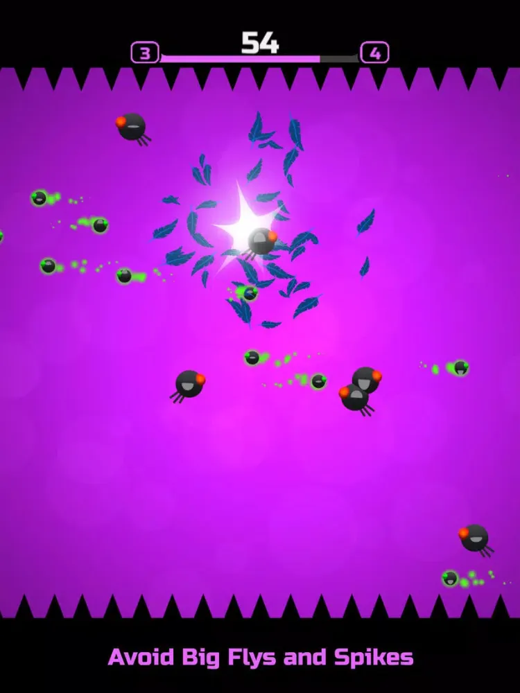 Greedy Bird! iPad  Screenshots