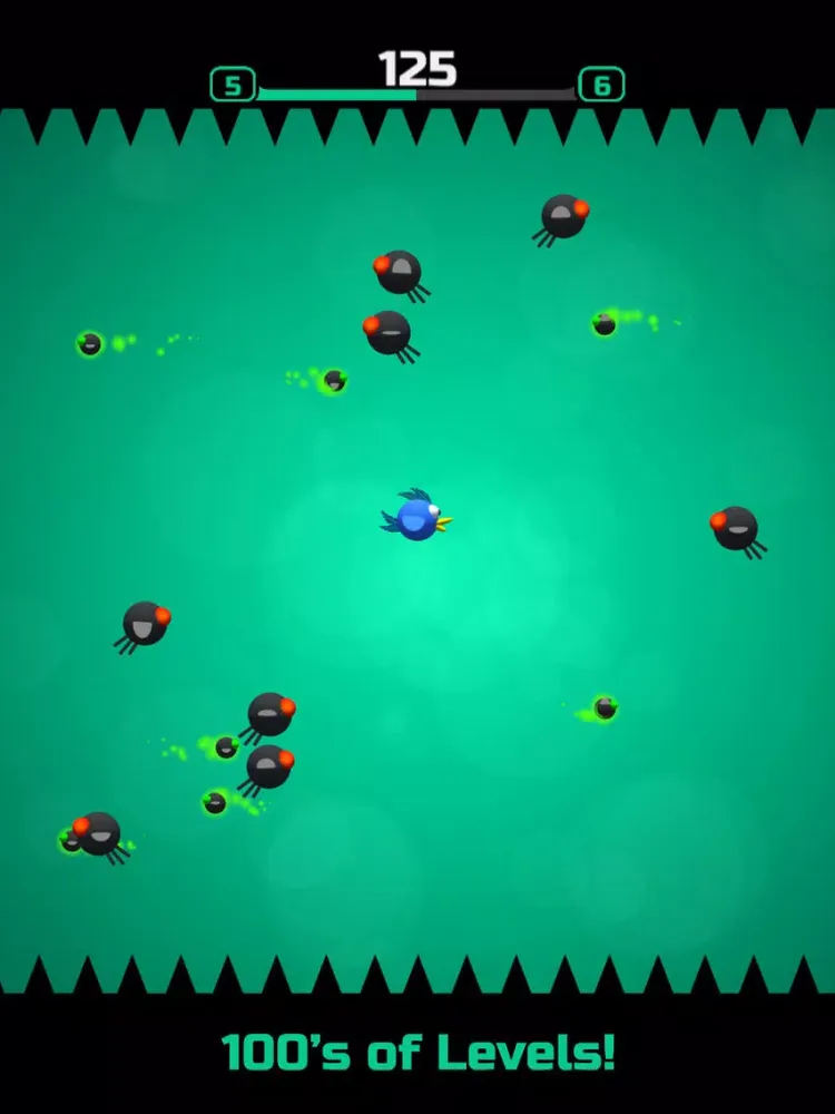 Greedy Bird! iPad  Screenshots