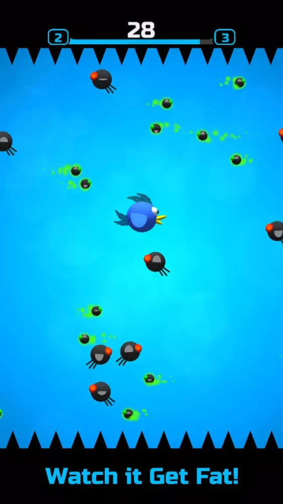 Greedy Bird! Screenshots