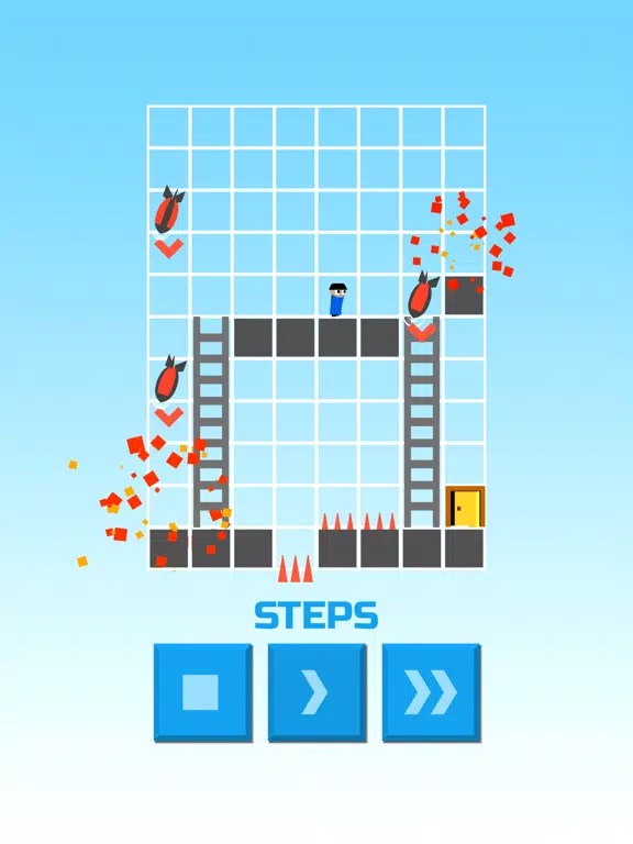 Capturas de pantalla de Grid Step iPad 