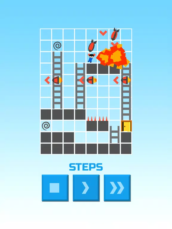 Capturas de pantalla de Grid Step iPad 