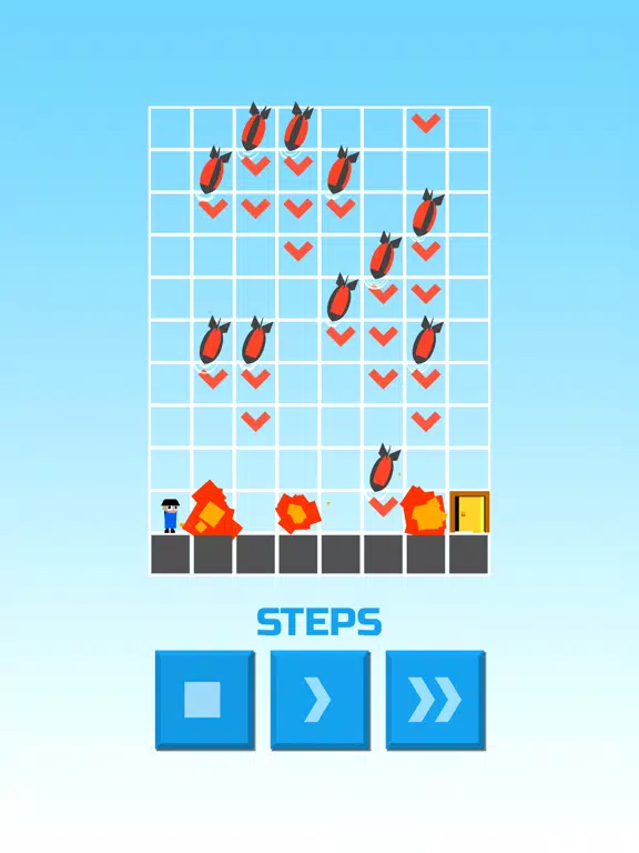 Capturas de pantalla de Grid Step iPad 