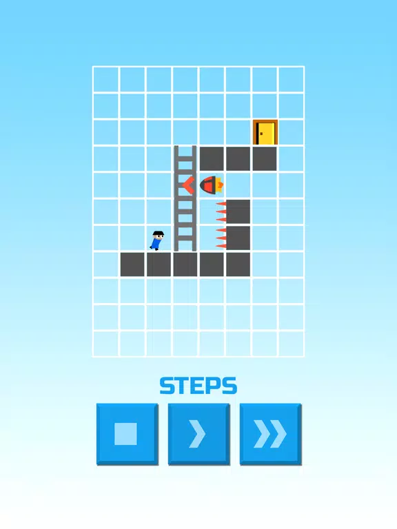 Capturas de pantalla de Grid Step iPad 