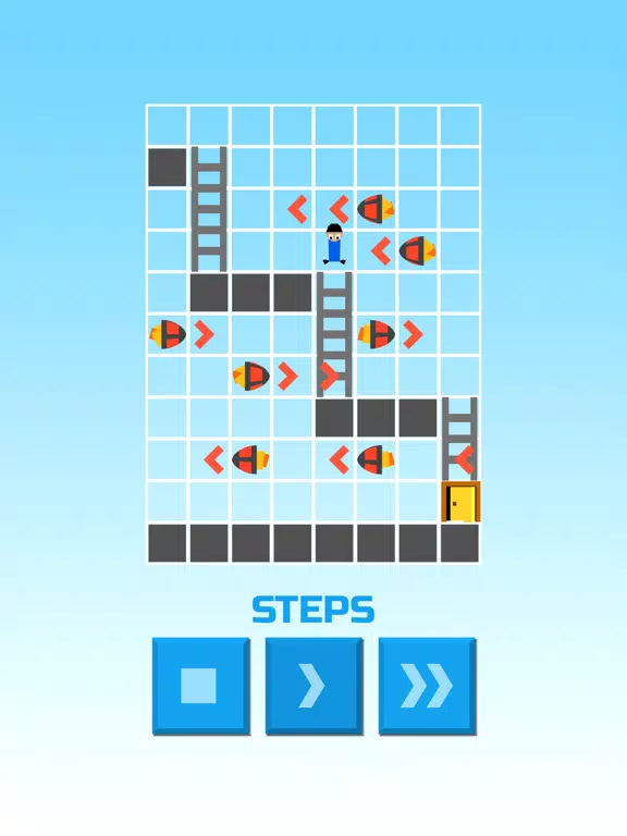 Capturas de pantalla de Grid Step iPad 