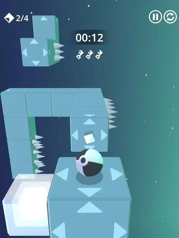 World of Cubes iPad  Screenshots