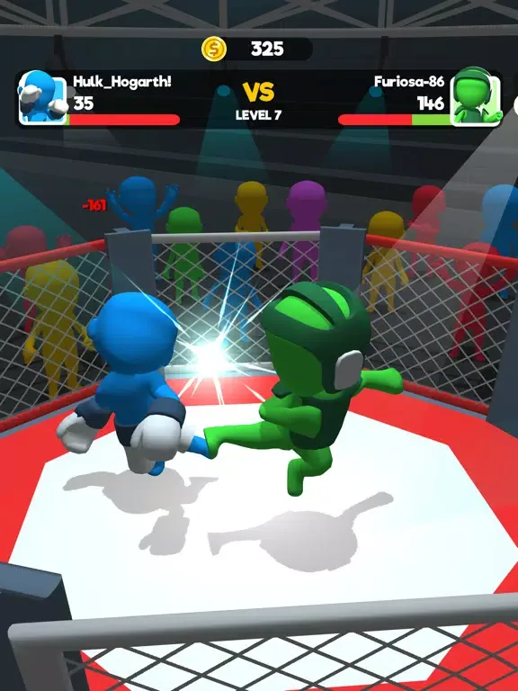 MMA Stars iPad  Ekran Görüntüleri