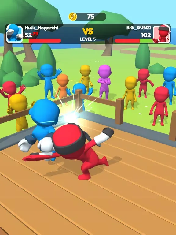 MMA Stars iPad  Ekran Görüntüleri