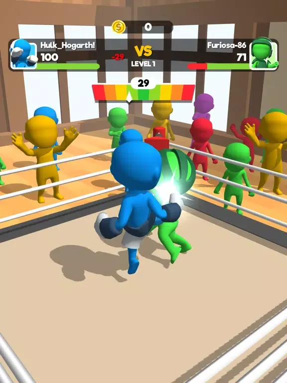 MMA Stars iPad  Ekran Görüntüleri