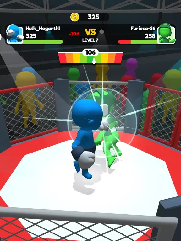MMA Stars iPad  Ekran Görüntüleri
