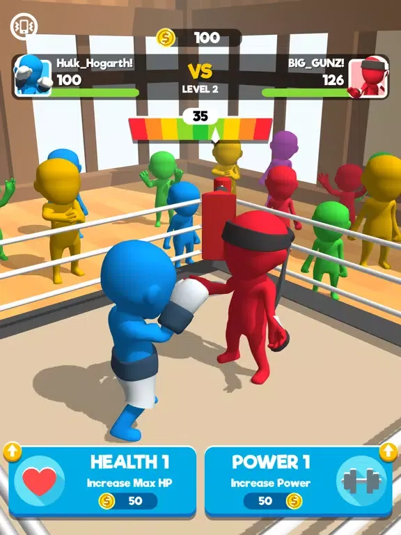 MMA Stars iPad  Ekran Görüntüleri