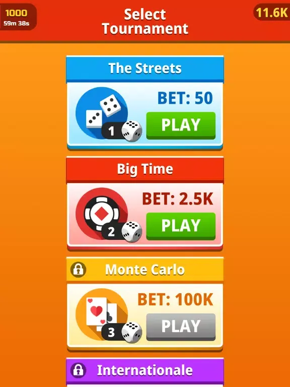 Скриншоты Roll That Dice iPad 