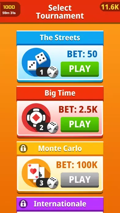 Скриншоты Roll That Dice