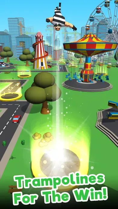 Tangkapan skrin Mr Pole Vault: Escape Plan