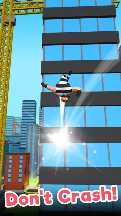 Tangkapan skrin Mr Pole Vault: Escape Plan