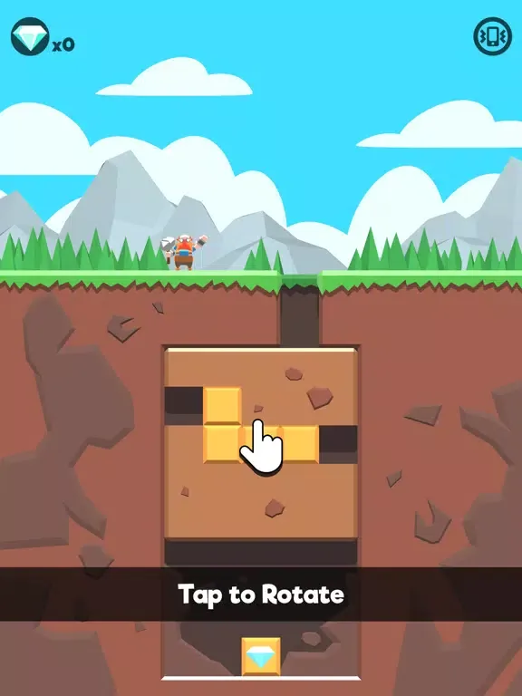 Capturas de pantalla de Rotating Miner iPad 