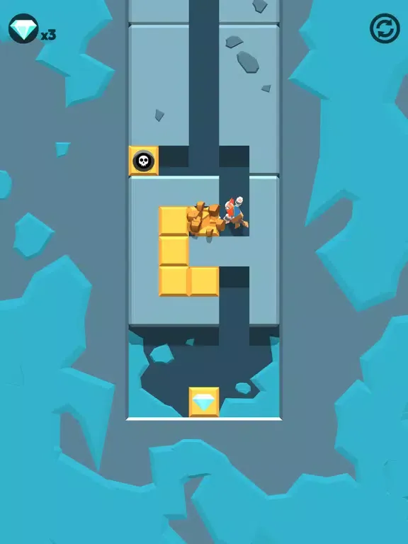 Capturas de pantalla de Rotating Miner iPad 