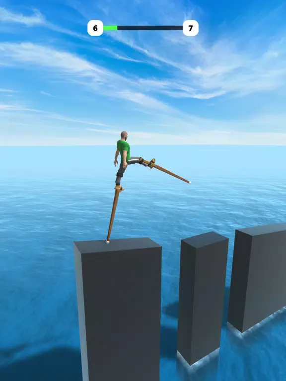 Captures d'écran de Stilt Run! iPad 