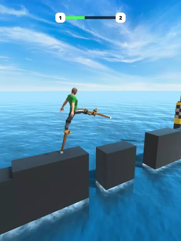 Captures d'écran de Stilt Run! iPad 