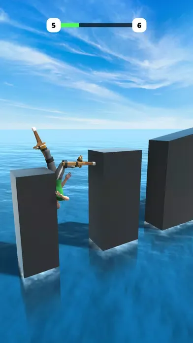 Captures d'écran de Stilt Run!