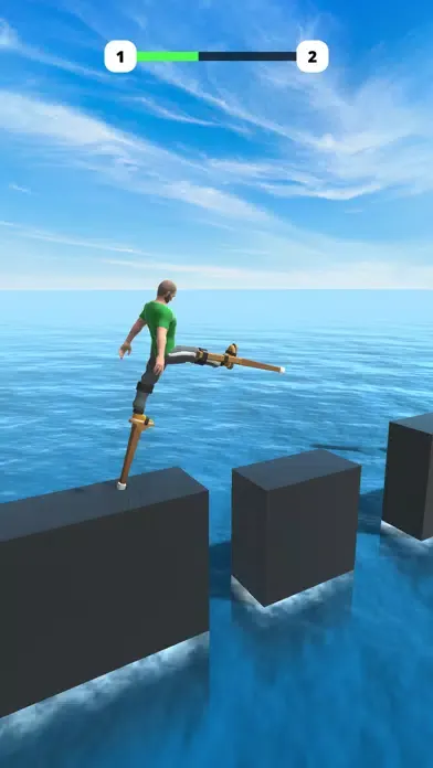 Captures d'écran de Stilt Run!