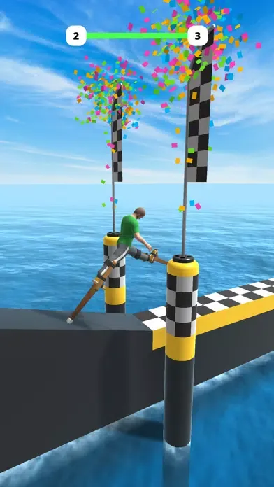 Captures d'écran de Stilt Run!