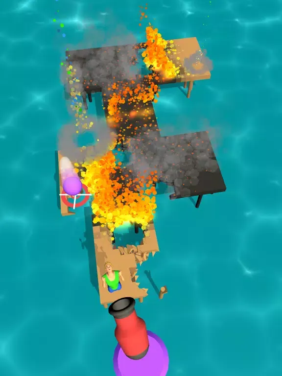 Stop that Fire iPad  Ekran Görüntüleri