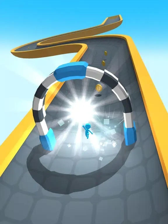 تصاویر Tilt Race iPad 
