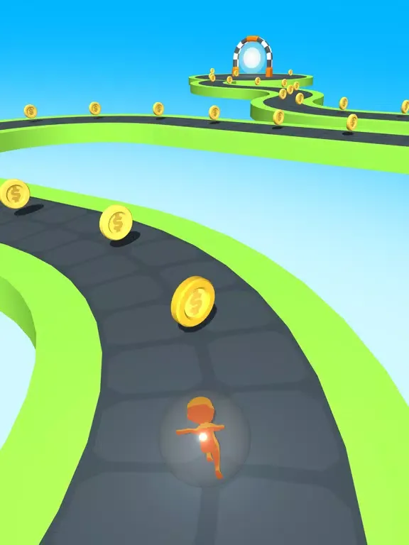 تصاویر Tilt Race iPad 