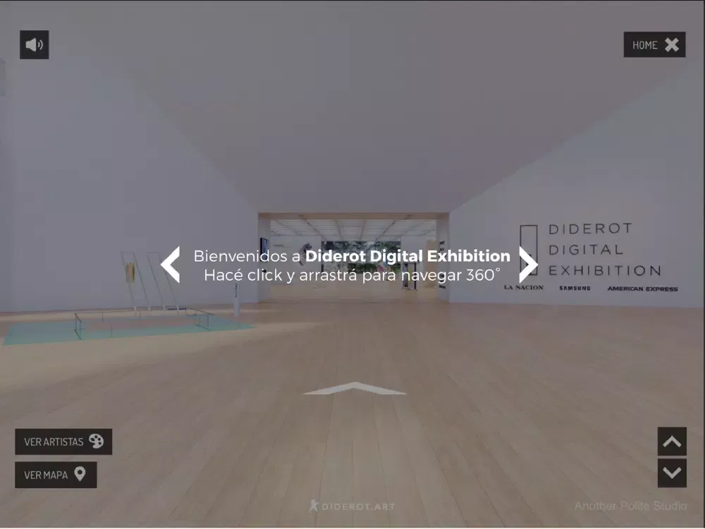 Diderot Digital Exhibition iPad  स्क्रीनशॉट