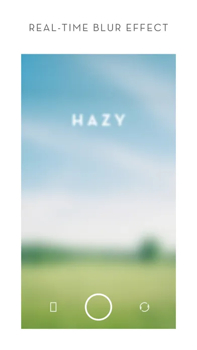 Ảnh chụp màn hình của HazyCam