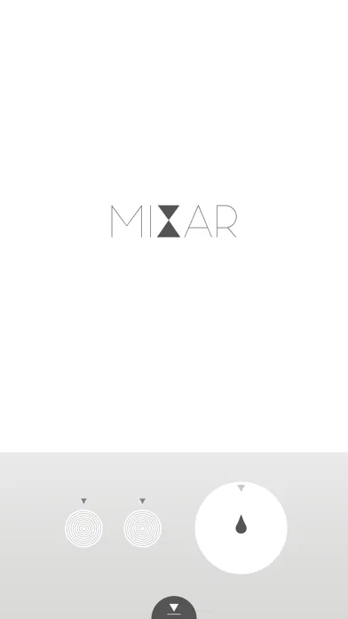 Capturas de tela do Mixar