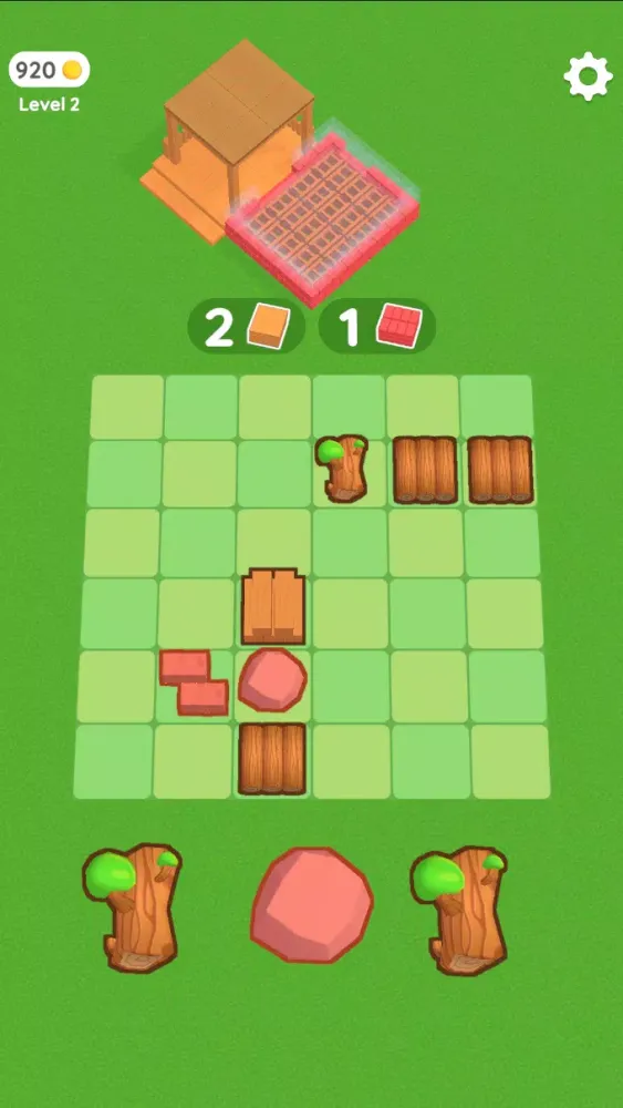 Capturas de pantalla de Level Up Mansion