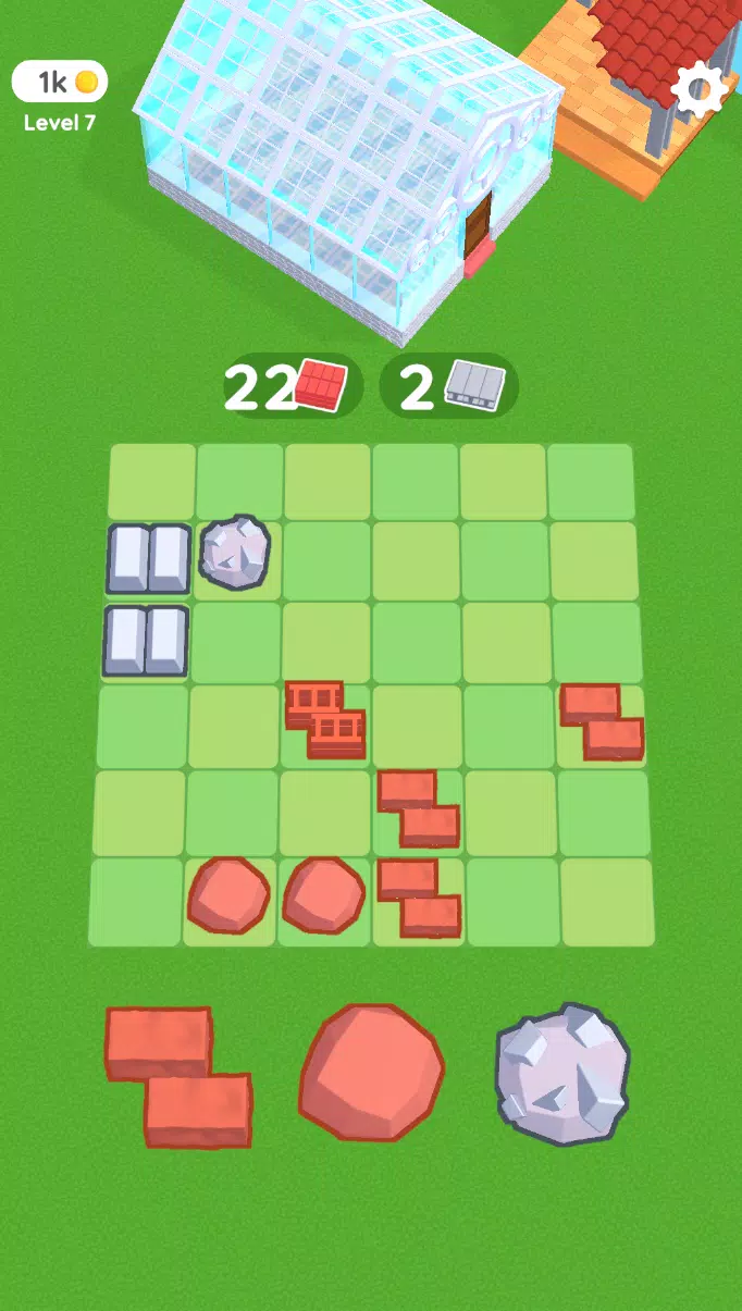 Level Up Mansion Screenshots