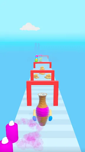 Pottery Run Screenshots