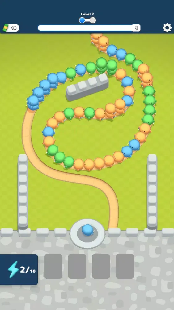 Color Ball Blitz应用截图