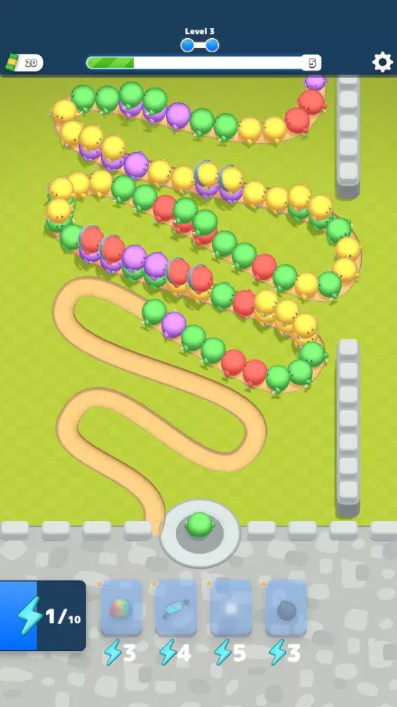 Color Ball Blitz应用截图