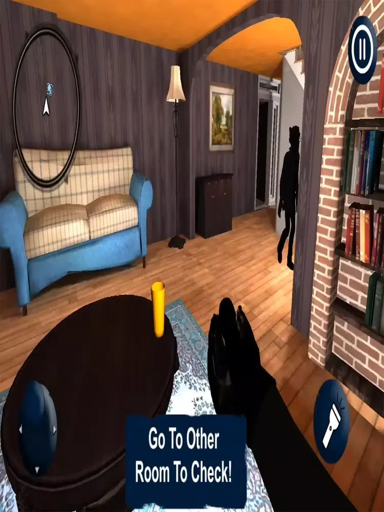Ảnh chụp màn hình của Hello Scary Neighbor Doctor iPad 